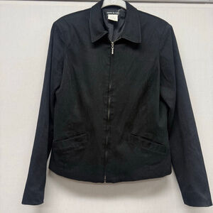 Vintage Women's ESPRIT DE CORP. Black Blazer & Suit Jacket, Juniors 7